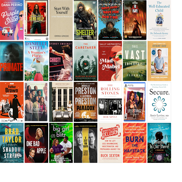 haynerlibrary's tweet photo. This week The Hayner Public Library District has 71 new books and fifteen new movies. https://t.co/xeMxT93tx2 https://t.co/3LwSainxUF