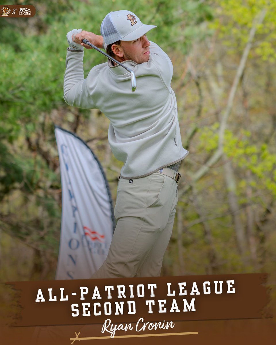 Lehigh Men's Golf tweet media