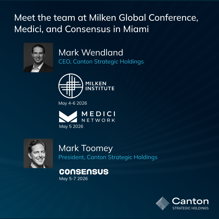 Canton Strategic Holdings tweet media