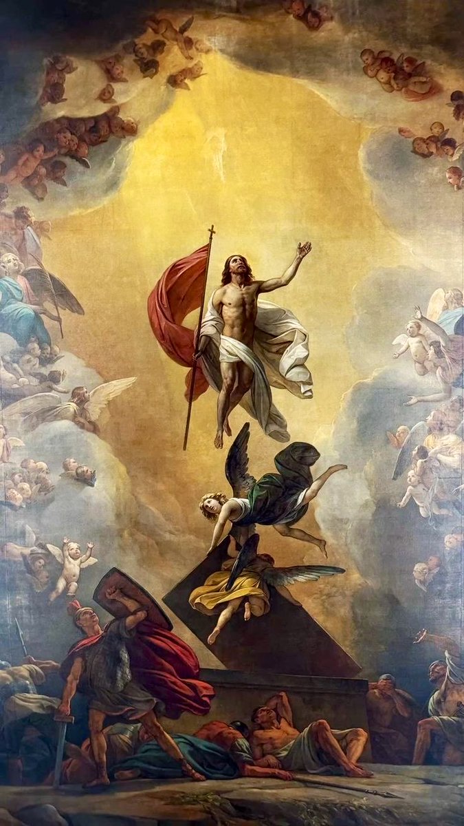 PrayTheRosary's tweet image. The First Glorious Mystery. The Resurrection.