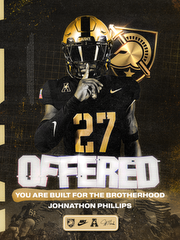 Phillips_J16's tweet photo. Thank you for the graphic!! @ArmyWP_Football and @CoachJuice17 https://t.co/BoXaFp8jMV