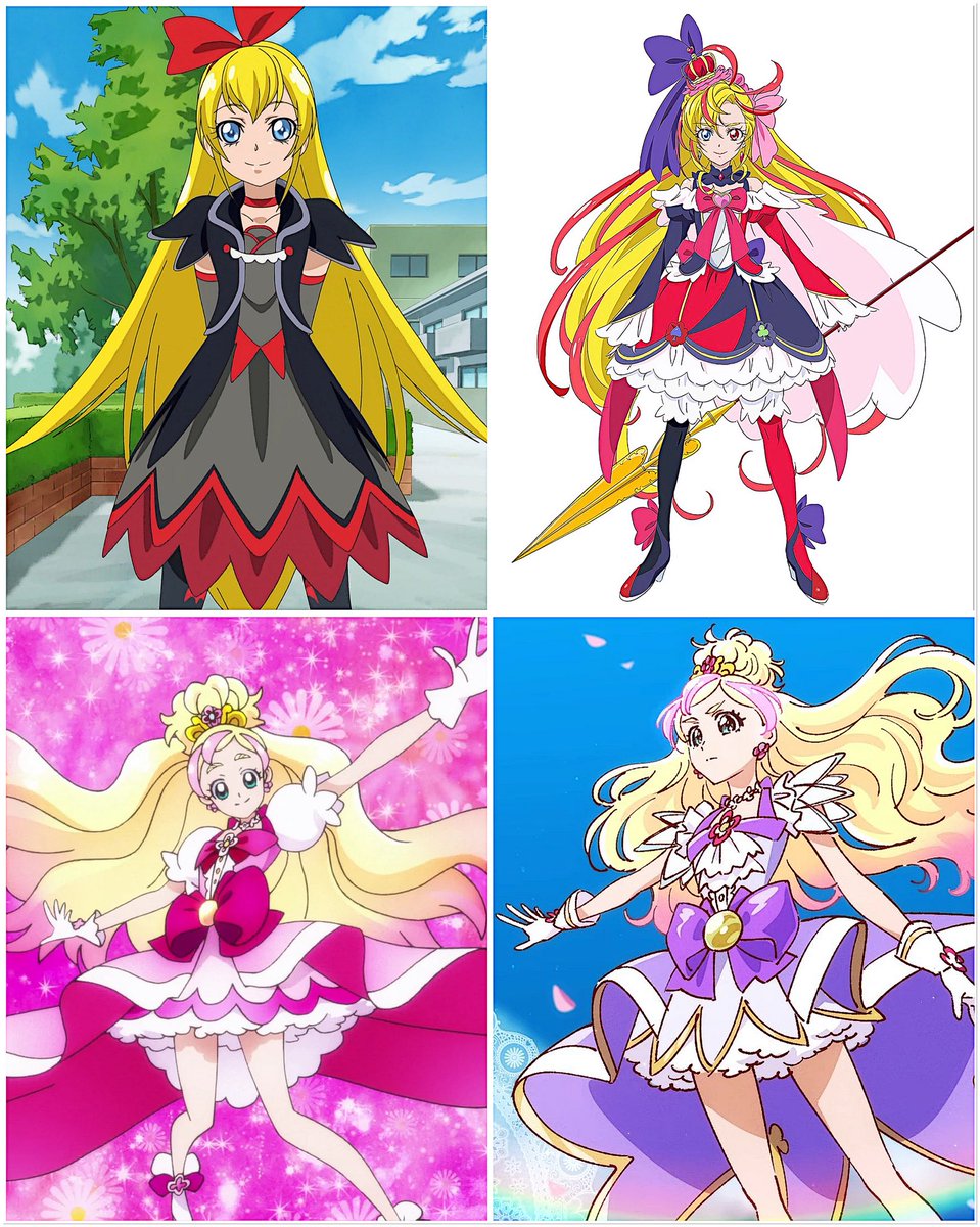 初登場から11年越しにプリキュアになれたり
はたまた10年越しに新フォームが解禁されたり

そのシリーズが終わっても、その先の未来にまだ見ぬ可能性が残されてるってのがプリキュアの面白いところだなって思う