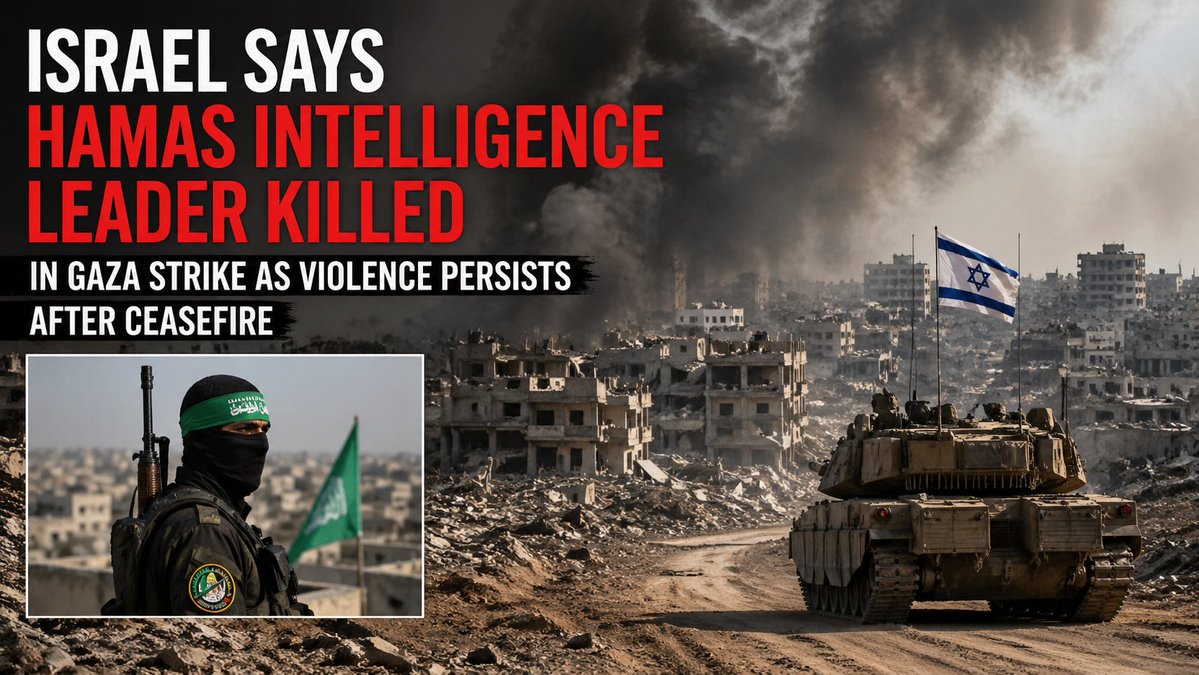 NRIPage's tweet image. Israel says Hamas intelligence leader killed in Gaza strike

Read more on... nripage.com/articles/globa…

 #Global Conflicts #IsraelHamasWar #GazaConflict  #NRIPage