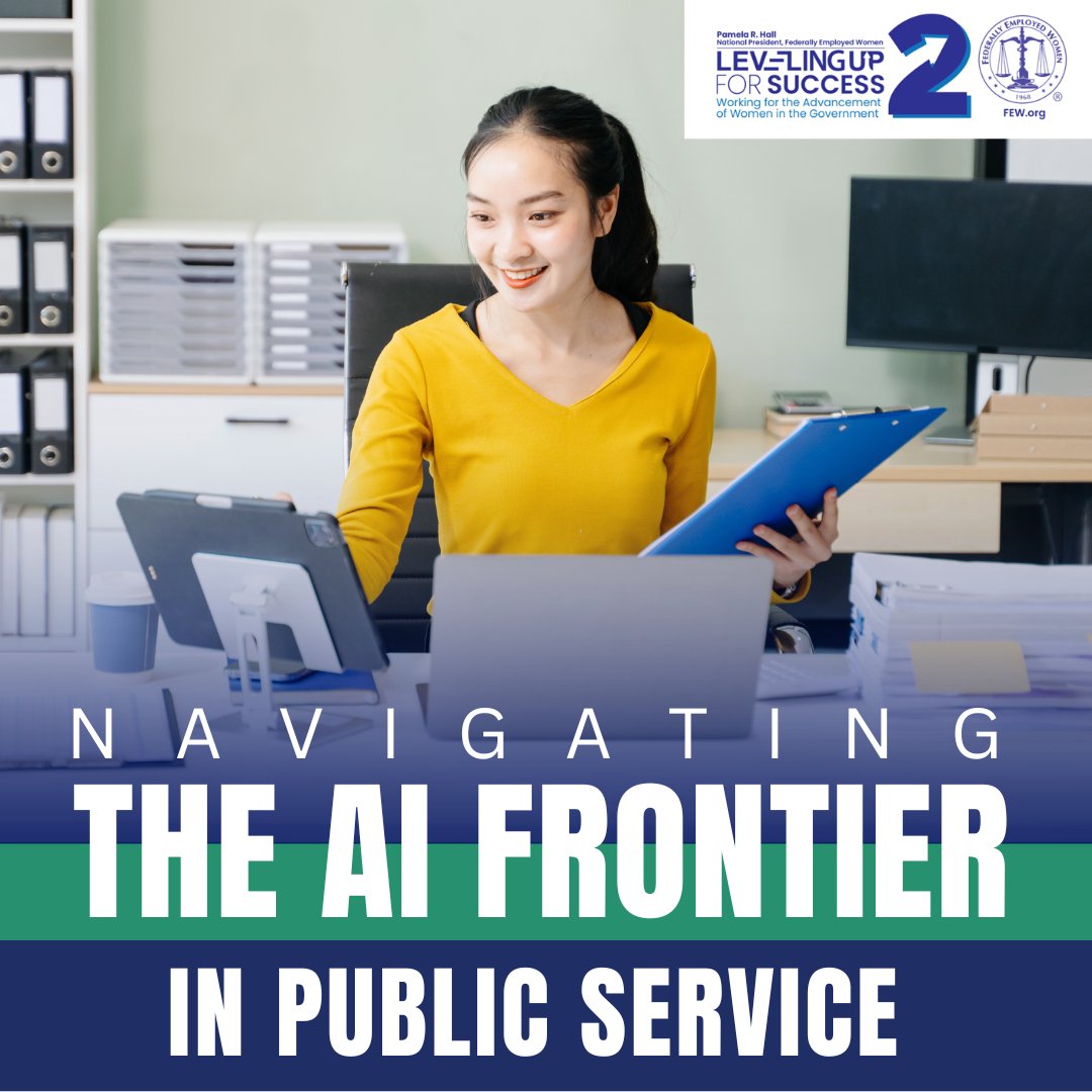 FEWNational's tweet photo. AI isn't just a buzzword—it's becoming a core component of the modern federal toolkit. As we look toward the future of government work, #AI literacy is a top-tier skill for career longevity.

#FEW is committed to helping our members lead the charge in digital transformation. 💻 https://t.co/hHYnoy0BaU