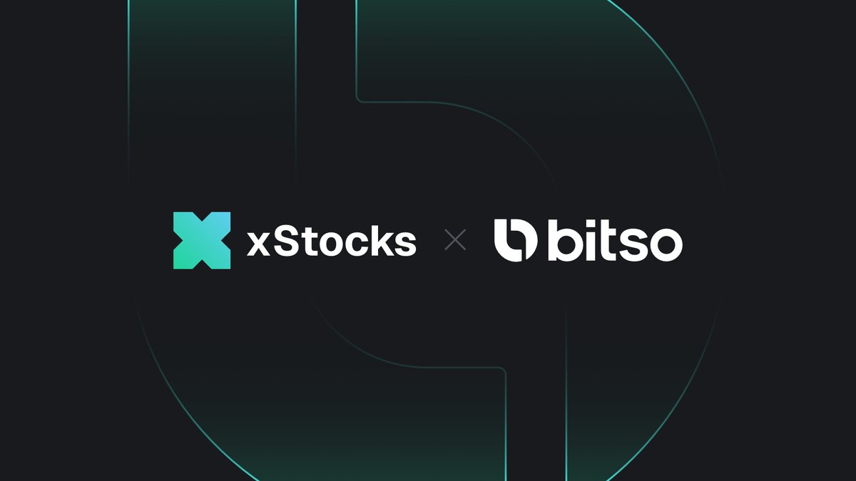 findelro's tweet photo. xStocks is now live on @BitsoArg — one of the largest crypto platforms in LATAM, with millions of users.
The @Bitso team pulled off in weeks what takes others months.
Stablecoins gave the region access to dollars. @xStocksFi gives it access to the U.S. equity market. https://t.co/Rn4p9c9FyB