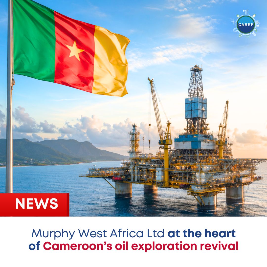 Cabef_org's tweet image. #Cameroon revives oil and gas exploration: five blocks awarded, including four to Murphy West Africa and one to Octavia Energy, confirming investor interest and the need for strategic partnerships.

#CABEF #SNH