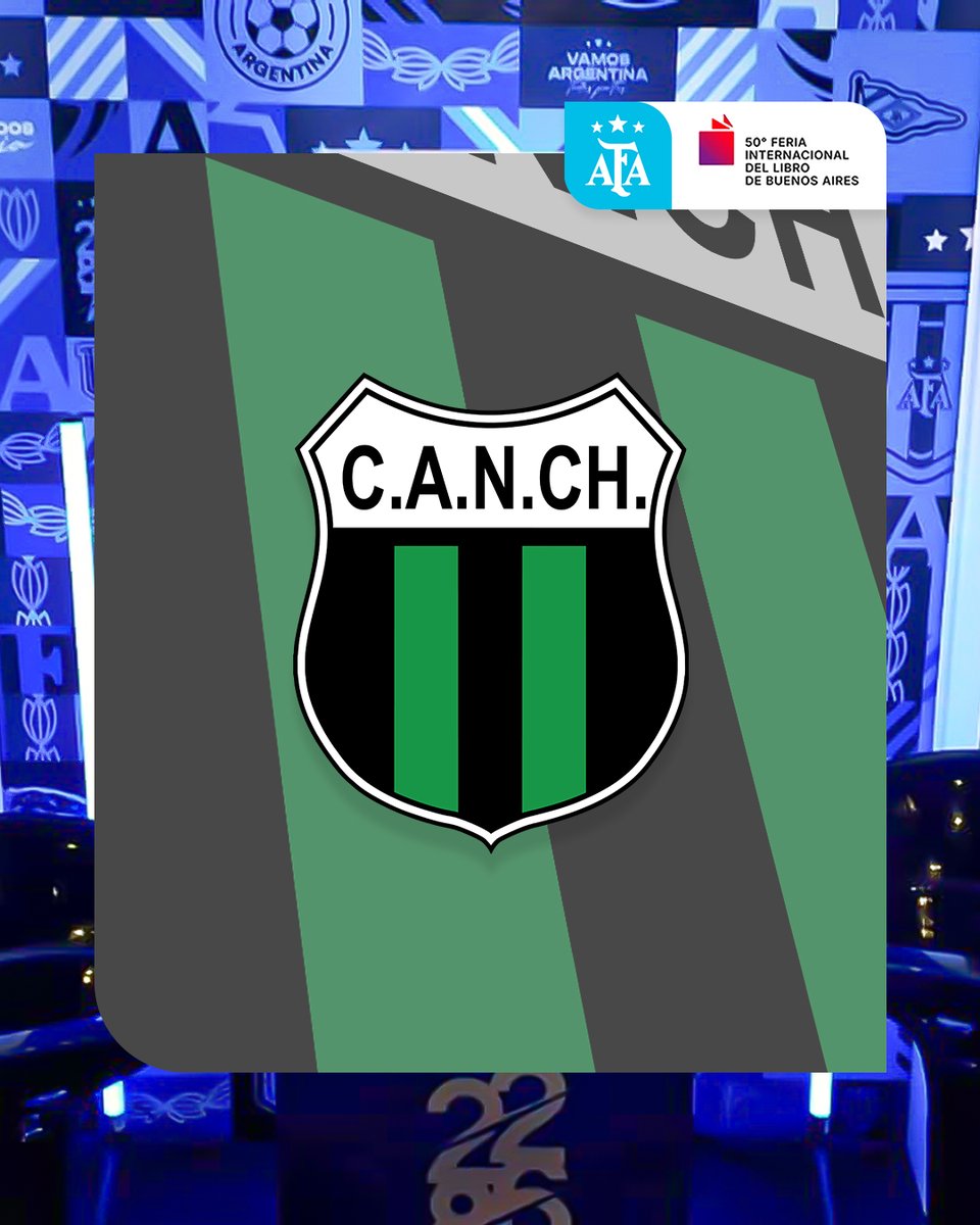 afa's tweet photo. 👉 Nueva Chicago y la epopeya de 1962: AFA abre a las 19 horas su ciclo de charlas en la Feria del Libro  🇦🇷

📘 https://t.co/TBWVb7Jgnn https://t.co/Ag2eDVHOfm