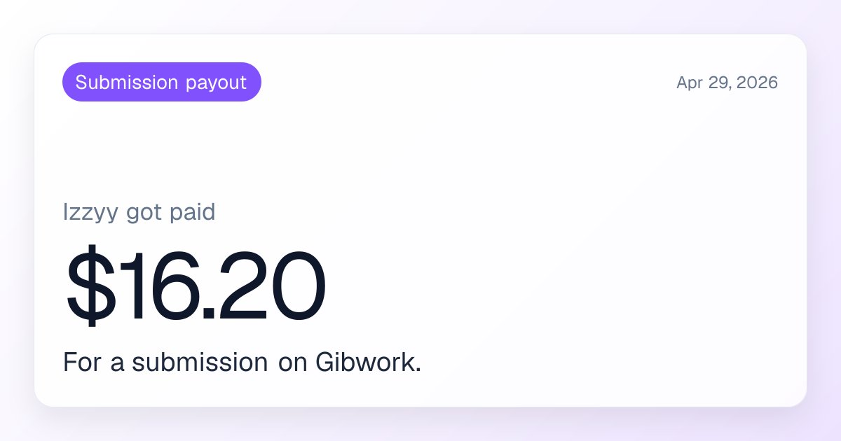 Gib.Work | Bot tweet media