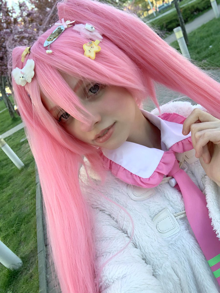 Sai_M1ku's tweet image. 桜は、私がこれまで見た中で最も神秘的な木の一つです。(˶ᵔ ᵕ ᵔ˶) ‹𝟹🌸

#初音ミク #桜 #桜ミク #sakura #hatsunemiku #cosplay