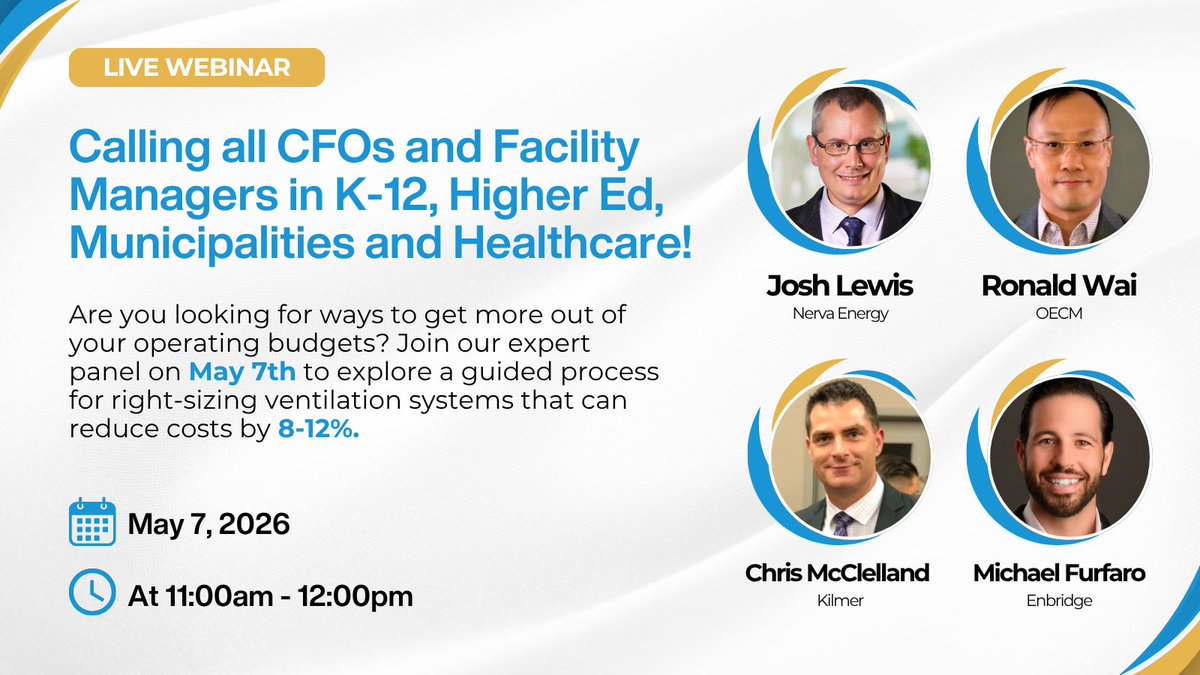 CleanerAFS's tweet photo. Save your seat for this 60-minute session:  https://t.co/bururPGhHo https://t.co/Vy7VcVJ7fo