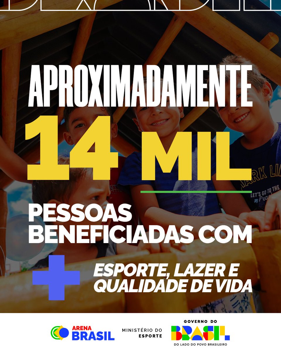 EsporteGovBR's tweet photo. 25ª Arena Brasil entregue em Nova Olinda/MA 🇧🇷⚽
Mais esporte, lazer e qualidade de vida para crianças, jovens e famílias. 🤩
Do bairro ao pódio, mais oportunidades para todos.
#MinistérioDoEsporte #ArenaBrasil #Esporte https://t.co/8CgPXdxpNO