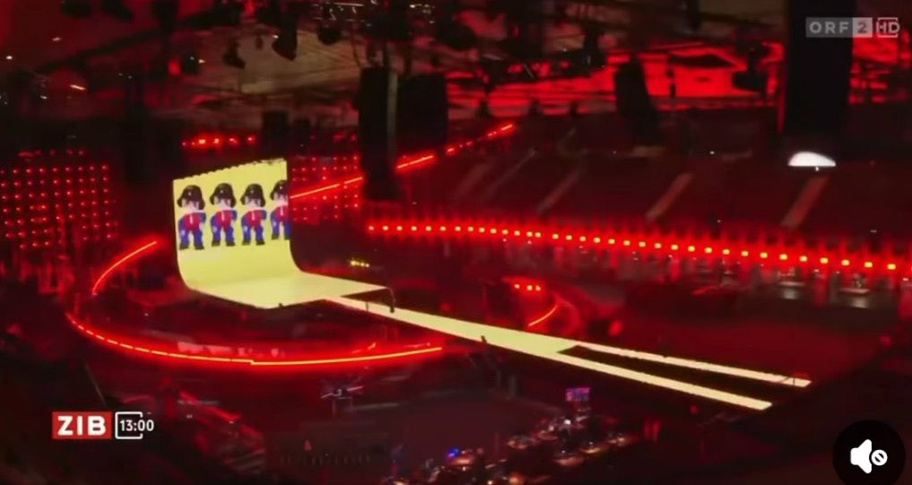 eurovisionpollz's tweet photo. Leak 🚨

Eurovision 2026 Moldova’s Performance’s Photo https://t.co/k91q2GDVvV