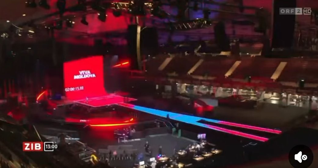 eurovisionpollz's tweet photo. Leak 🚨

Eurovision 2026 Moldova’s Performance’s Photo https://t.co/k91q2GDVvV