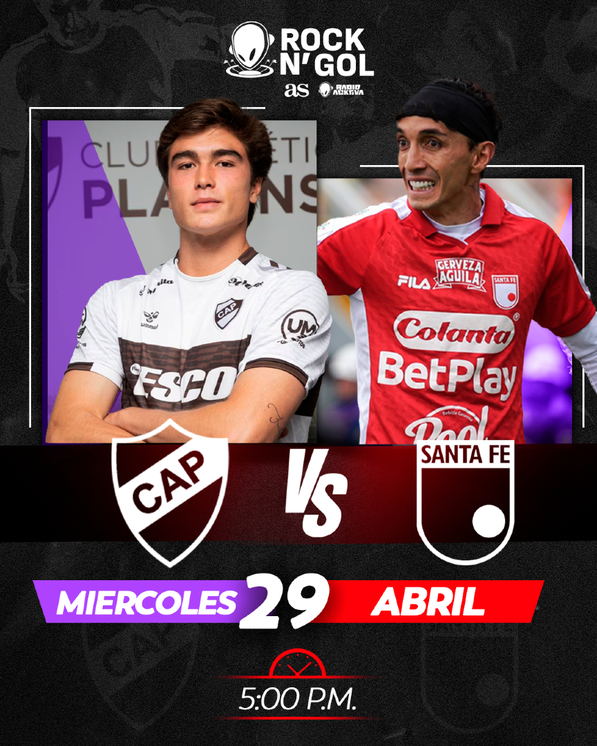 Radioacktiva_'s tweet photo. Seguimos con lo mejor del fútbol, hoy con el partido de Platense vs Santa Fe. Siga la transmisión con nosotros en el #RockN'Gol de As y Radioacktiva a partir de las 5p.m
#Fútbol #SantaFe https://t.co/qABUt9m72E