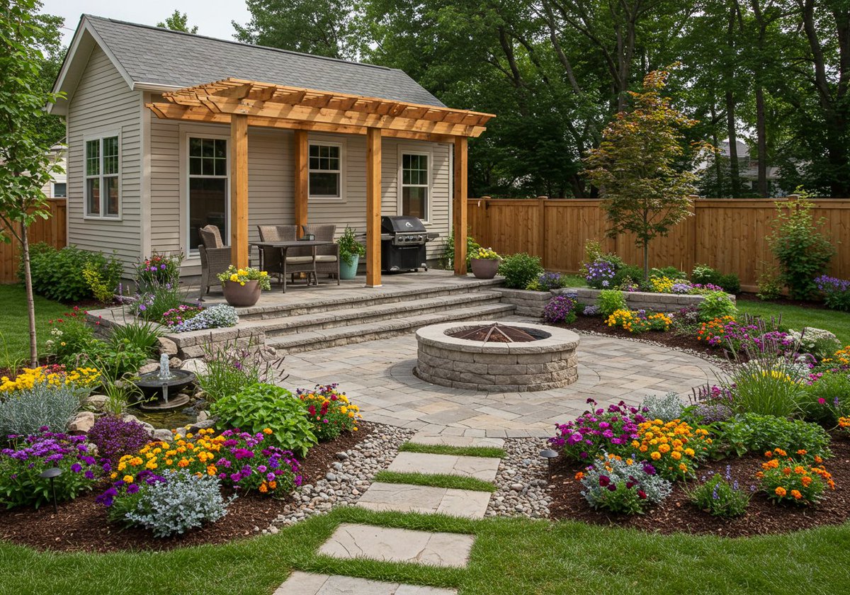 LancasterSold's tweet image. Heard of hardscape and softscape? 🌿✨ Learn how to combine them for a balanced, beautiful yard transformation! 🏡😍

#Hardscape #Softscape #Landscaping #OutdoorDesign
 LocalInfoForYou.com/151446/hardsca…