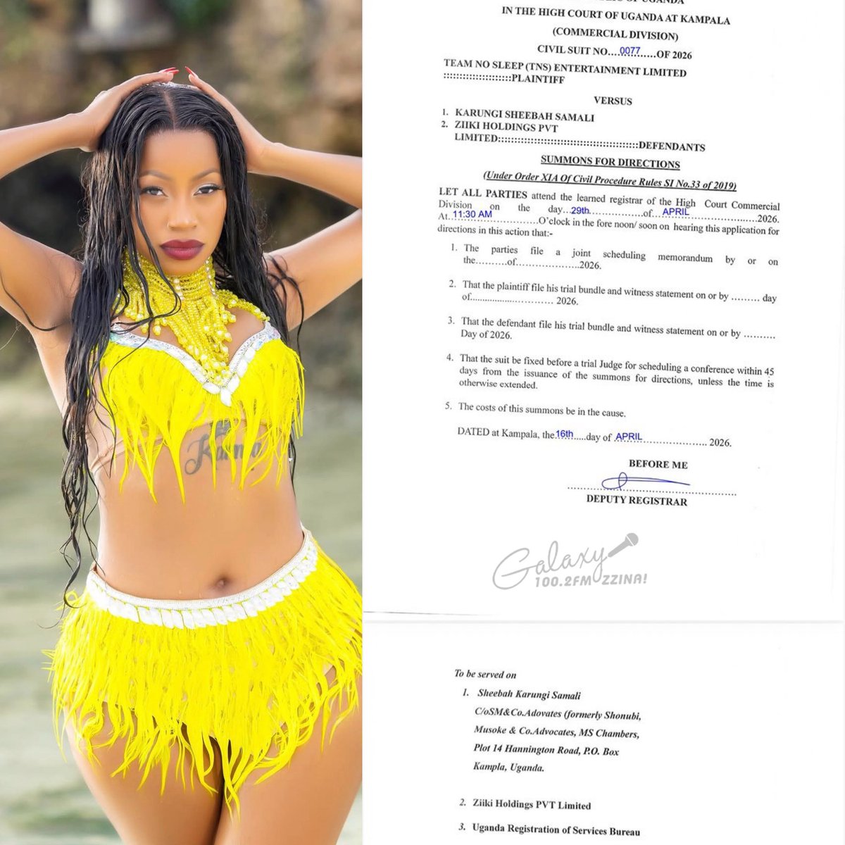 100.2 Galaxy FM Zzina! tweet media