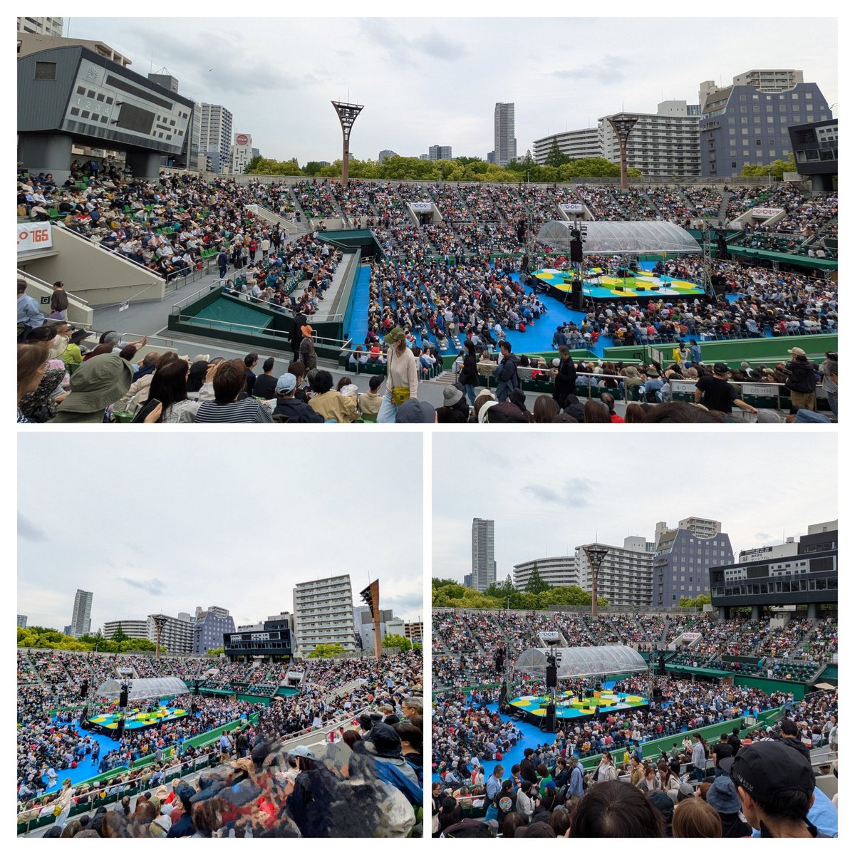 KENMAY51201336's tweet photo. 今年も風のハミングへ🎶
オープニングからテンション⤴️⤴️
最高👍✨楽しかった💪🏻🤗🎶
来年も絶対行くぞ👍✨
杉さんの「やまいだれ教授」が
気になって仕方ない😁
#風のハミング
#スターダストレビュー
#馬場俊英
#杉真理
#矢井田瞳
#やまいだれ教授
#FMcocoro https://t.co/OqMlcn74qR