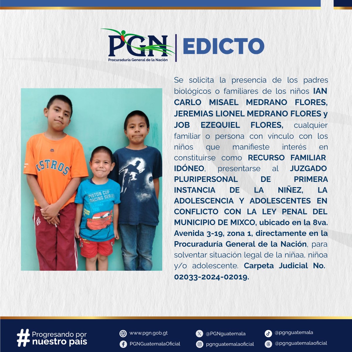 PGN Guatemala tweet media