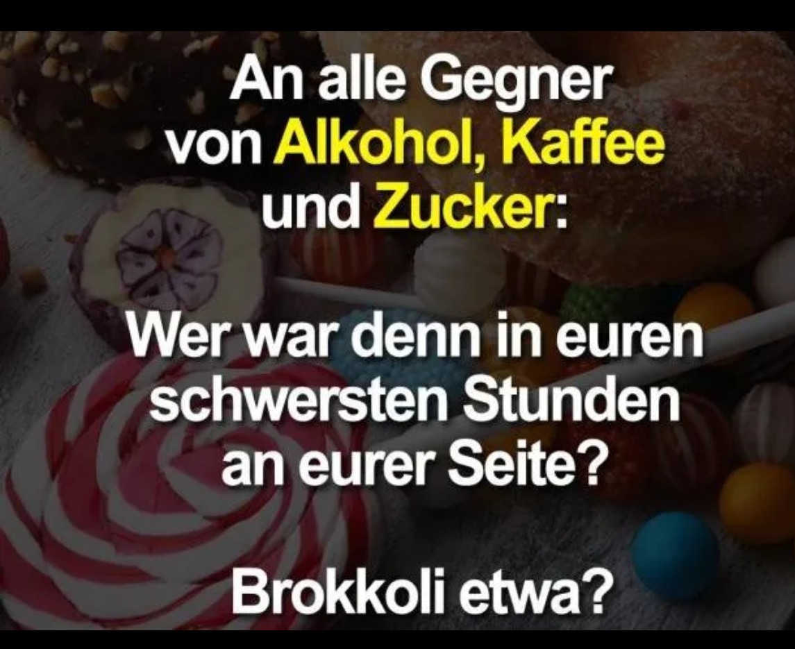 Passt gerade