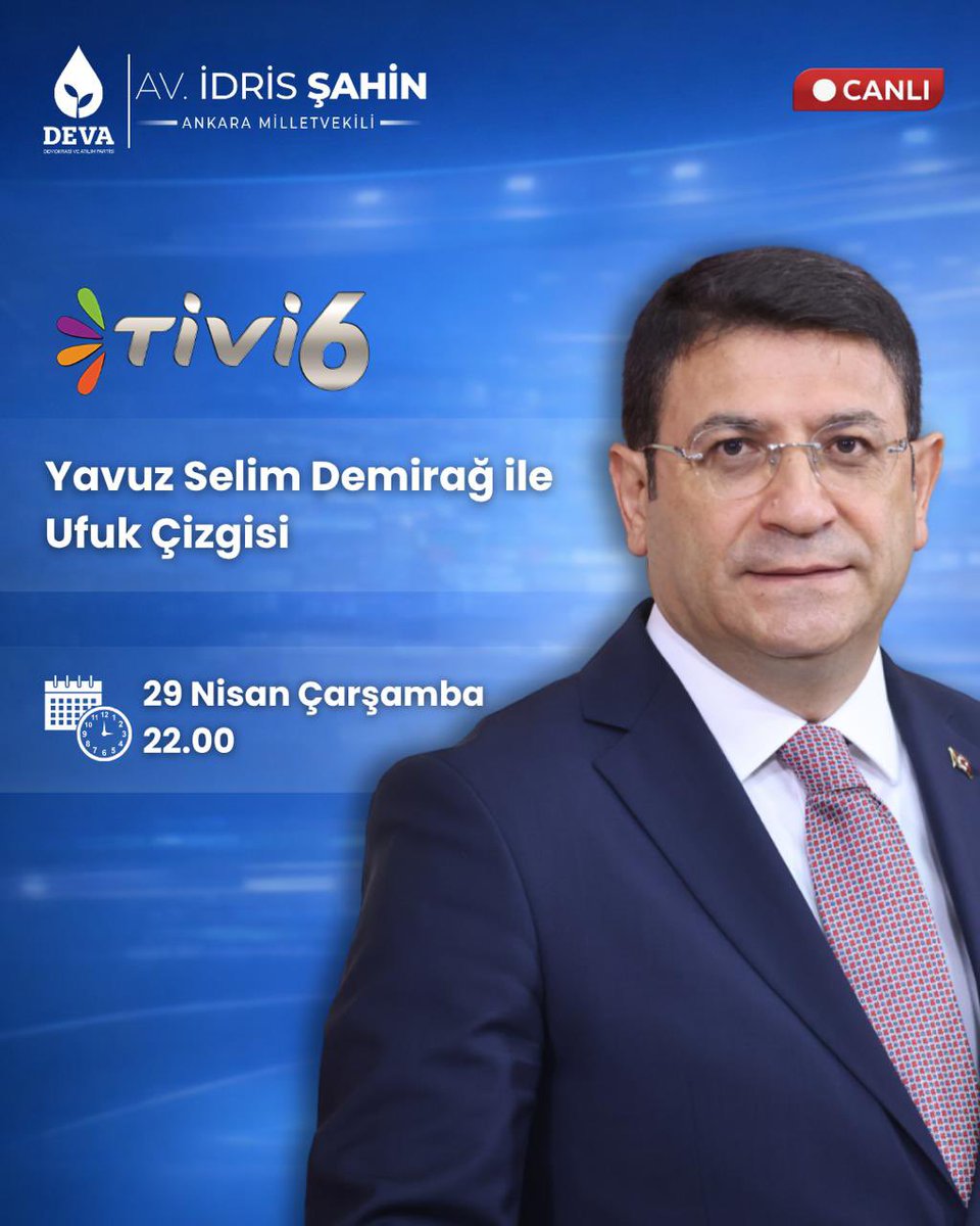 Av. İdris Şahin tweet media