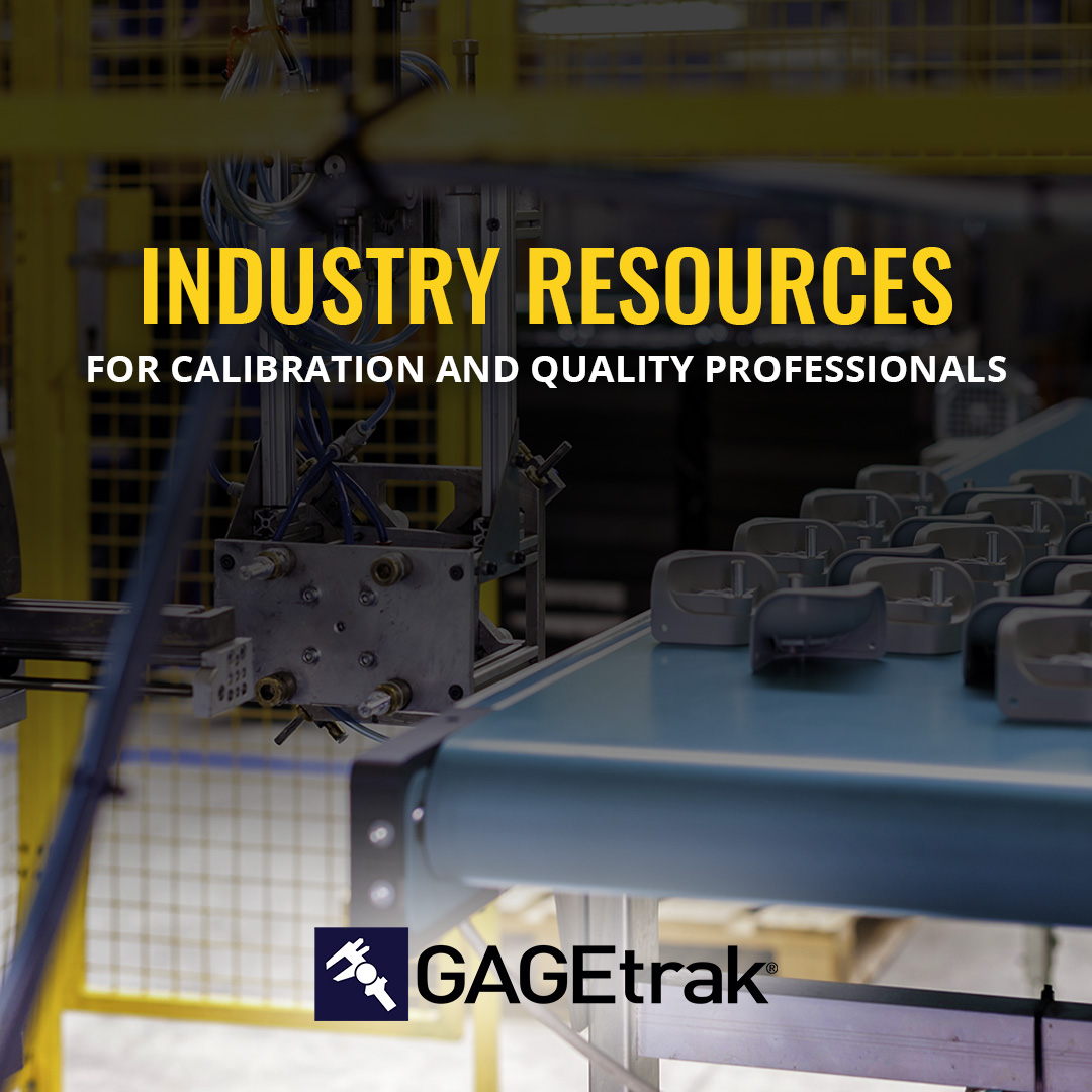 CyberMetrics1's tweet image. Staying current with quality management trends and best practices is essential in manufacturing and  regulated environments.

To help, we've compiled a list of industry resources for calibration and quality professionals- gagetrak.com/industry-resou…

#Quality #CalibrationManagement
