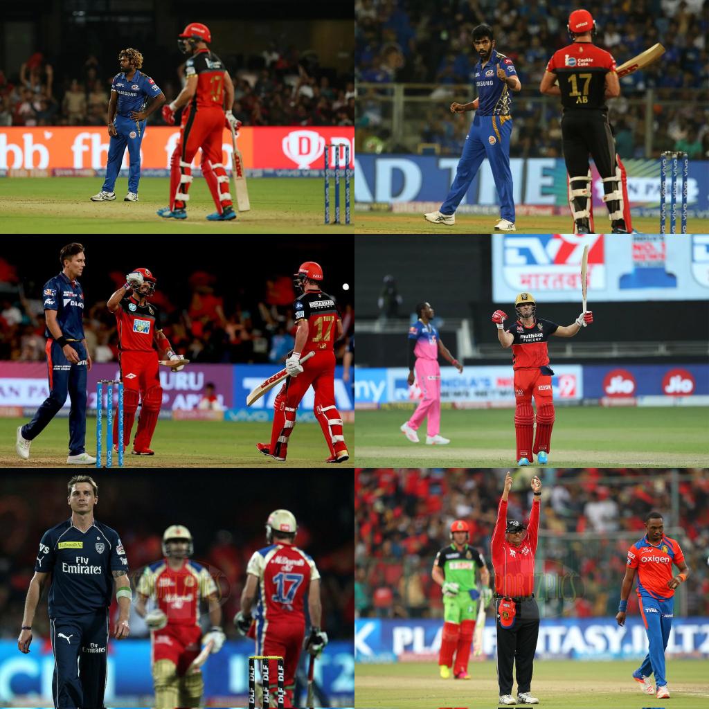 Theres only one AB de Villiers and there will only be one, no one will ever match that madness with the bat 🙏🏻🐐