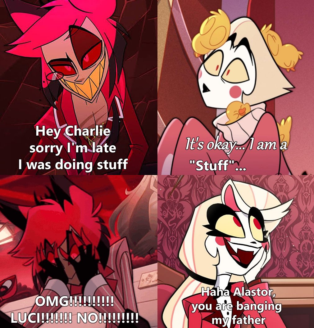 Tooth✨️ 🩷🦷🩷✨️ HAZBIN OC ENTHUSIAST tweet media