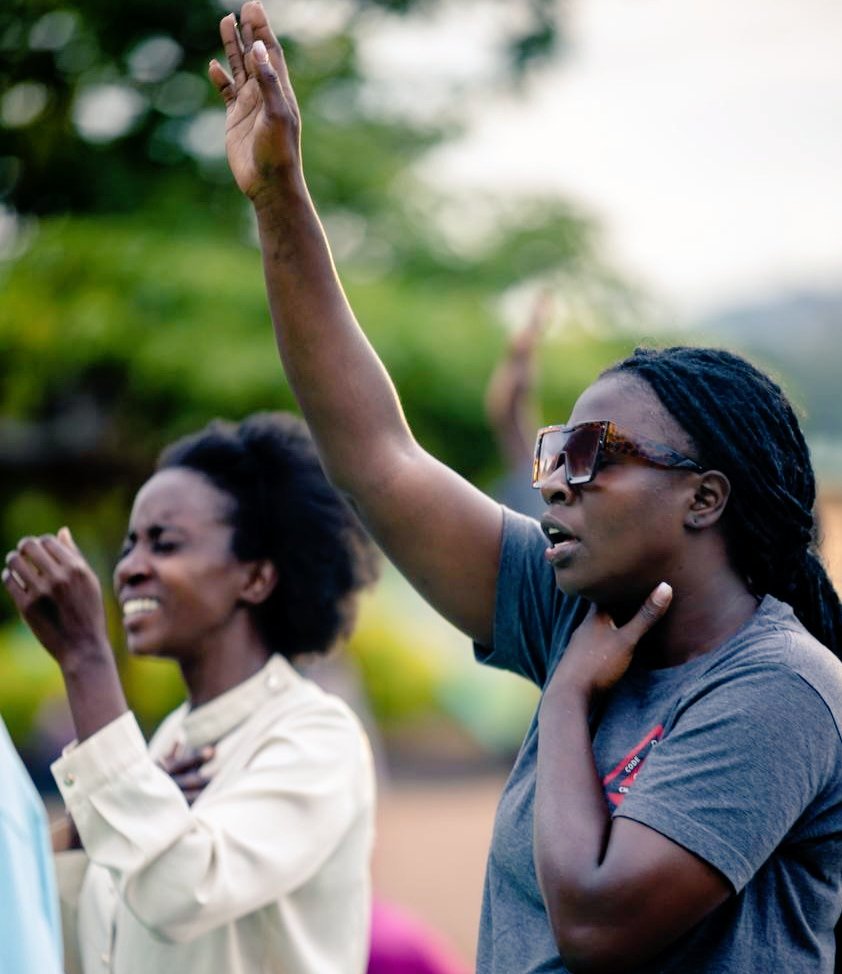 Mariamnambi256's tweet image. Revelation 4:8 

“Holy, Holy, Holy, is the Lord God Almighty, who was and is and is to come!” • 
#Holy
#Jesus
#mariamnambiugmusic
#WORSHIP