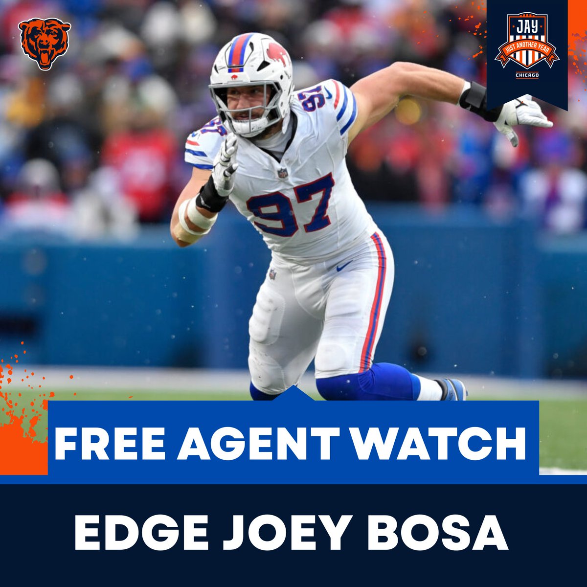 Just Another Year Chicago: Bears tweet media