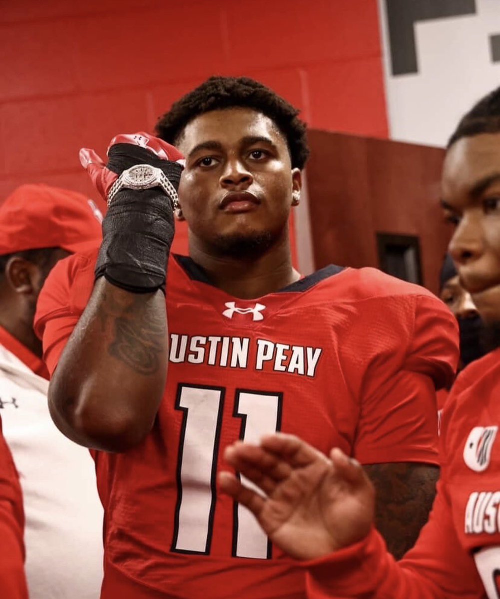 ColtonMcintyre5's tweet image. After a great conversation with @CoachBradGovs I’m blessed to receive an offer from Austin peay state University #GoGovs🎩