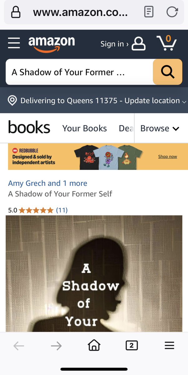 amy_grech's tweet image. A SHADOW OF YOUR FORMER SELF has 11 ⭐️⭐️⭐️⭐️⭐️ reviews!   
amazon.com/Shadow-Your-Fo…
#BookBoost #HorrorCommunity #NationalPoetryMonth #NewYorkCityPoet #PoetryCommunity #SpeculativePoetry #WritingCommunity