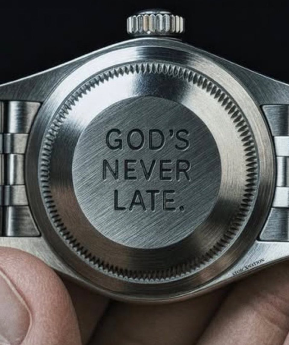 ChristIsComing5's tweet photo. Patience. https://t.co/PFjXZE2fy5