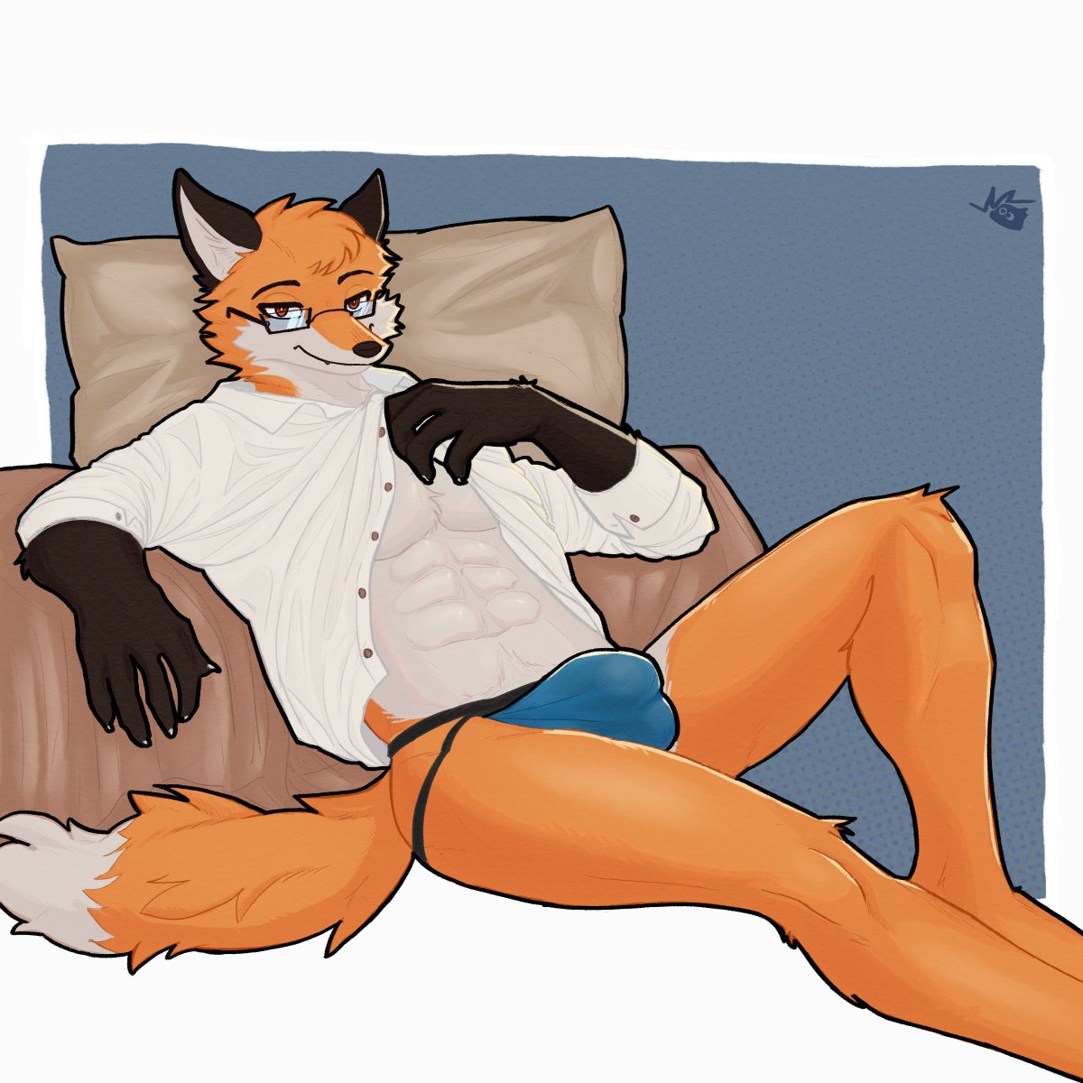 Maxnimic's tweet photo. (C) for @ThomasVonFuchs  #furry #furryart https://t.co/UbyVBc83no