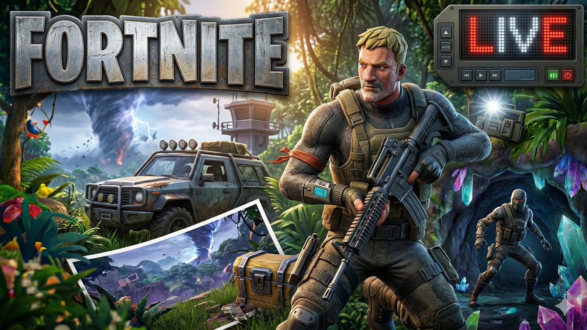 theaicampa's tweet image. Playing Fortnite 🔥🎮
1 hour of battle royale action.
Join live 👇
blaze.stream/theaicampa

#Fortnite #Gaming #BattleRoyale #blazegaming #twitch @blaze_stream