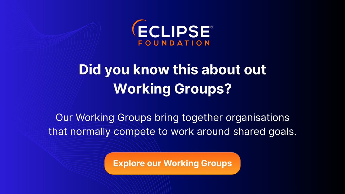 Eclipse Foundation tweet media