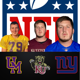 UpperMorelandSD's tweet photo. Big congratulations to Ryan Schernecke on signing with the New York Giants! 🏈 Hatboro native &amp; Upper Moreland High School grad, he starred at Kutztown University - leading a 14-1 season, earning All-America honors &amp; Gene Upshaw Award finalist recognition. #UMProud https://t.co/vFNf1yhQia