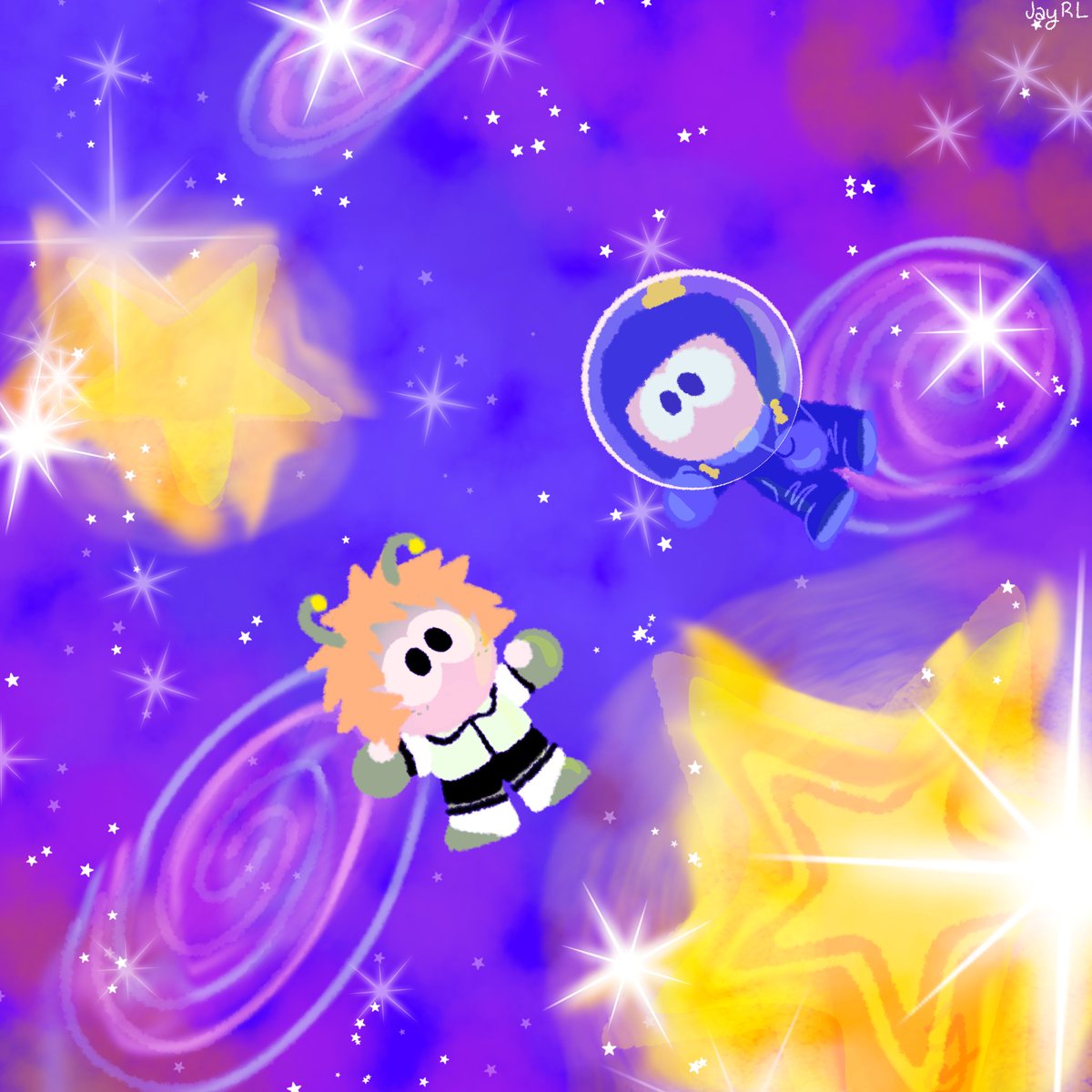 JAKUR432186's tweet image. Space Creek 👽👨‍🚀
#spcreek #fanart #spacecreek