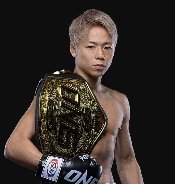 FightsMemory's tweet image. 武尊のONE公式写真が更新されました📝

ONEのHPより