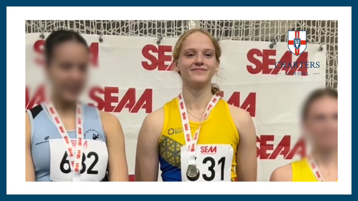 ChartersSchool's tweet image. Speed, determination and ambition 🏃‍♀️✨ Our second #AFBT Bursary recipient Holly is racing toward success and showing what hard work can achieve.

An inspiring story of dedication, resilience and school pride. Read more here 👇 chartersschool.org.uk/66/news/post/6…

#AFBTBursary #Excellence