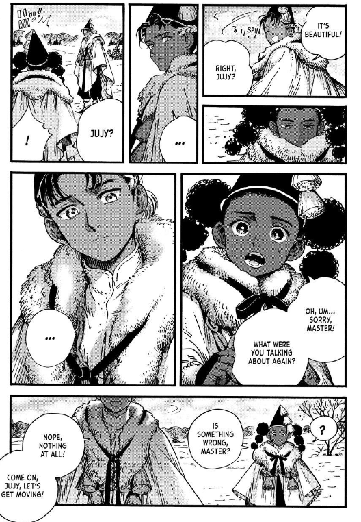 H&J enthusiast🍊Witch Hat Mondays tweet media