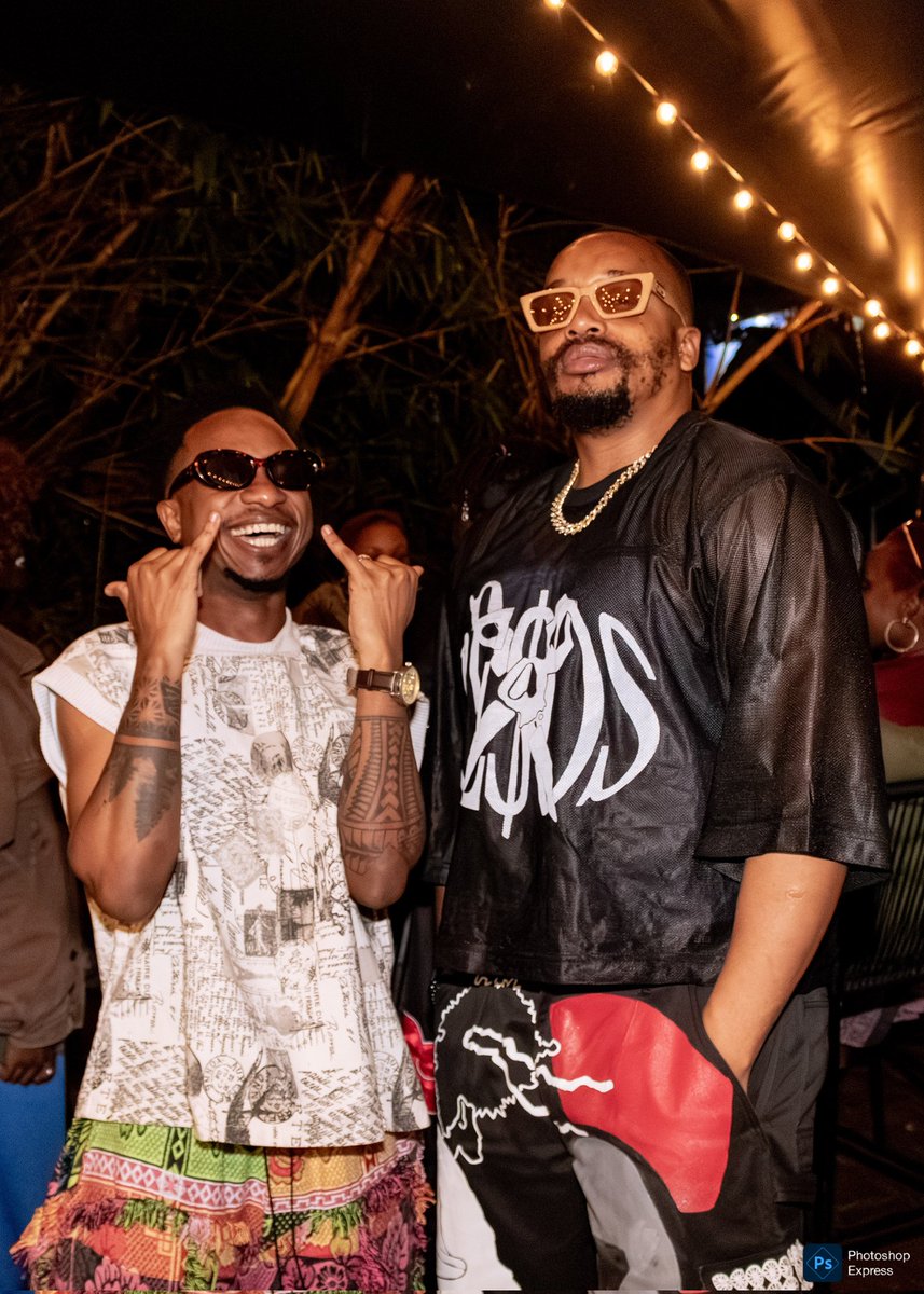 Looked the part pulling up to <a href="/EuphonyAfrica/">Euphony Africa</a>!
#EuphonyHangout
#EuphonyAfrica