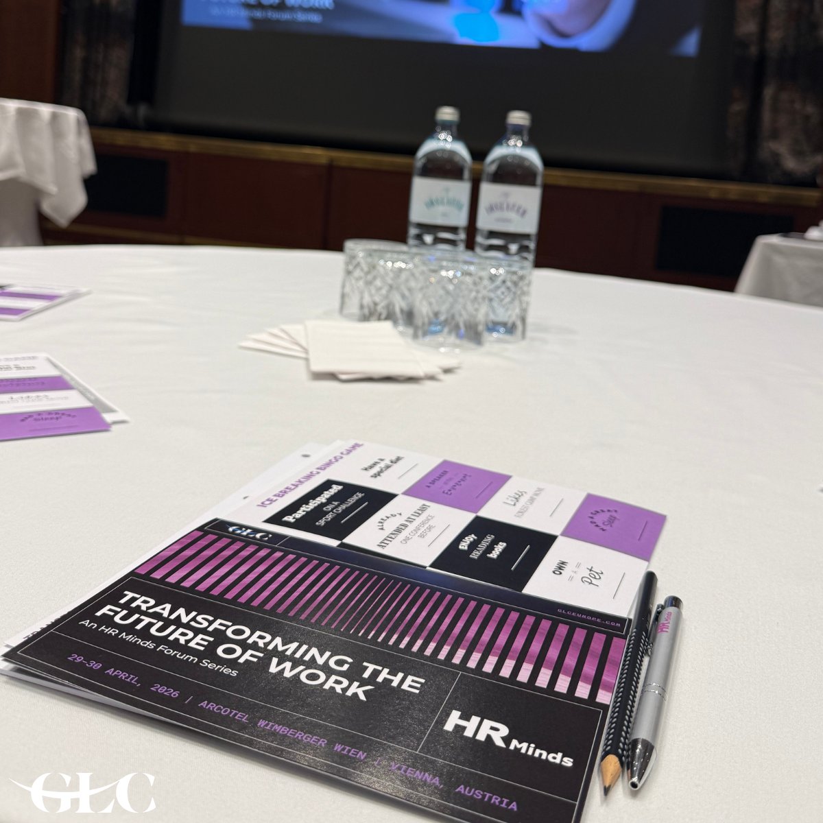 GLC_Europe's tweet image. A quick glimpse into Day 1 of HR Minds!

From insightful sessions to great conversations, it’s been a strong start bringing HR professionals together to connect and learn.

More to come: bit.ly/3QvANAC

#HRMinds #HRCommunity #ConnectAndLearn #ProfessionalDevelopment
