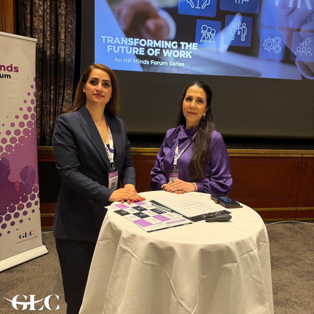 GLC_Europe's tweet image. A quick glimpse into Day 1 of HR Minds!

From insightful sessions to great conversations, it’s been a strong start bringing HR professionals together to connect and learn.

More to come: bit.ly/3QvANAC

#HRMinds #HRCommunity #ConnectAndLearn #ProfessionalDevelopment