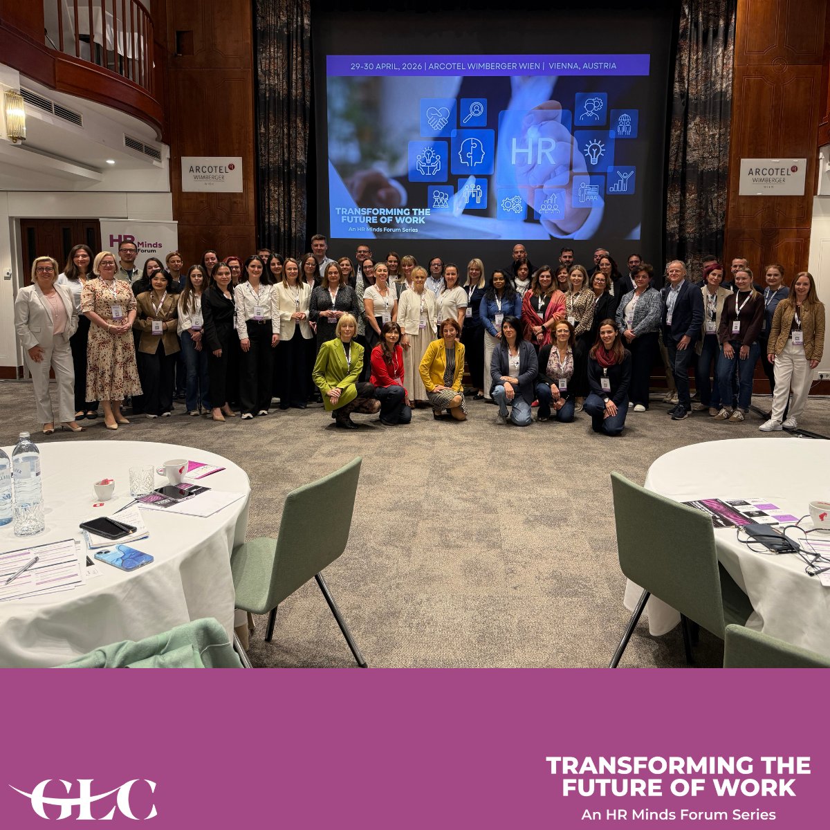 GLC_Europe's tweet image. A quick glimpse into Day 1 of HR Minds!

From insightful sessions to great conversations, it’s been a strong start bringing HR professionals together to connect and learn.

More to come: bit.ly/3QvANAC

#HRMinds #HRCommunity #ConnectAndLearn #ProfessionalDevelopment