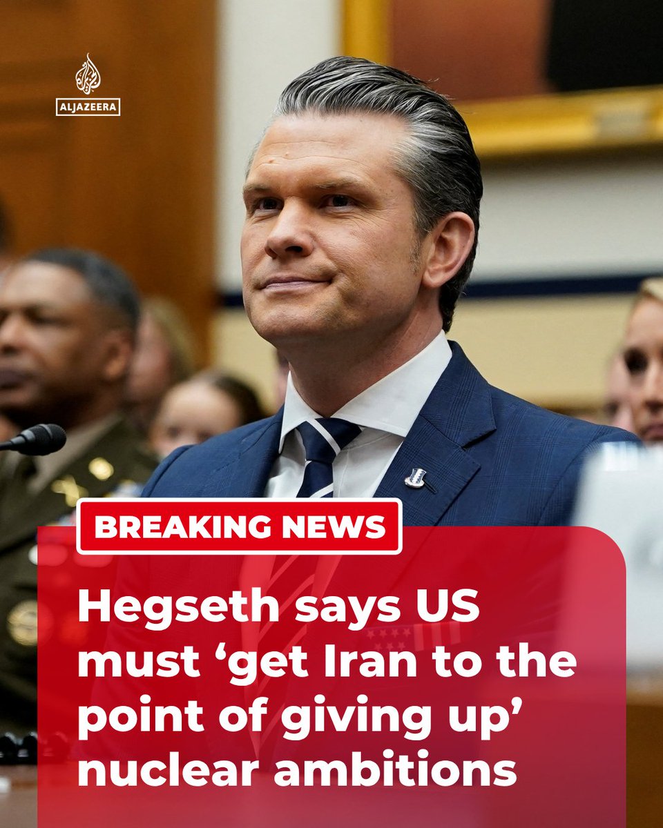 Al Jazeera English tweet media