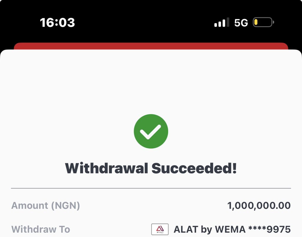 Sambetting_tips's tweet photo. Na once i withdraw 😡 https://t.co/XlxJ1nXJg1