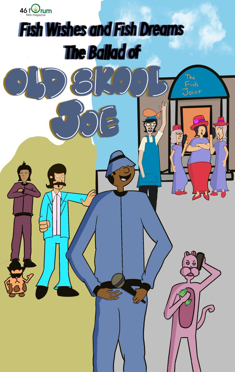 46forum's tweet photo. Check out this comic strip about America's favorite retired old school rapper! https://t.co/4luOgmYj58