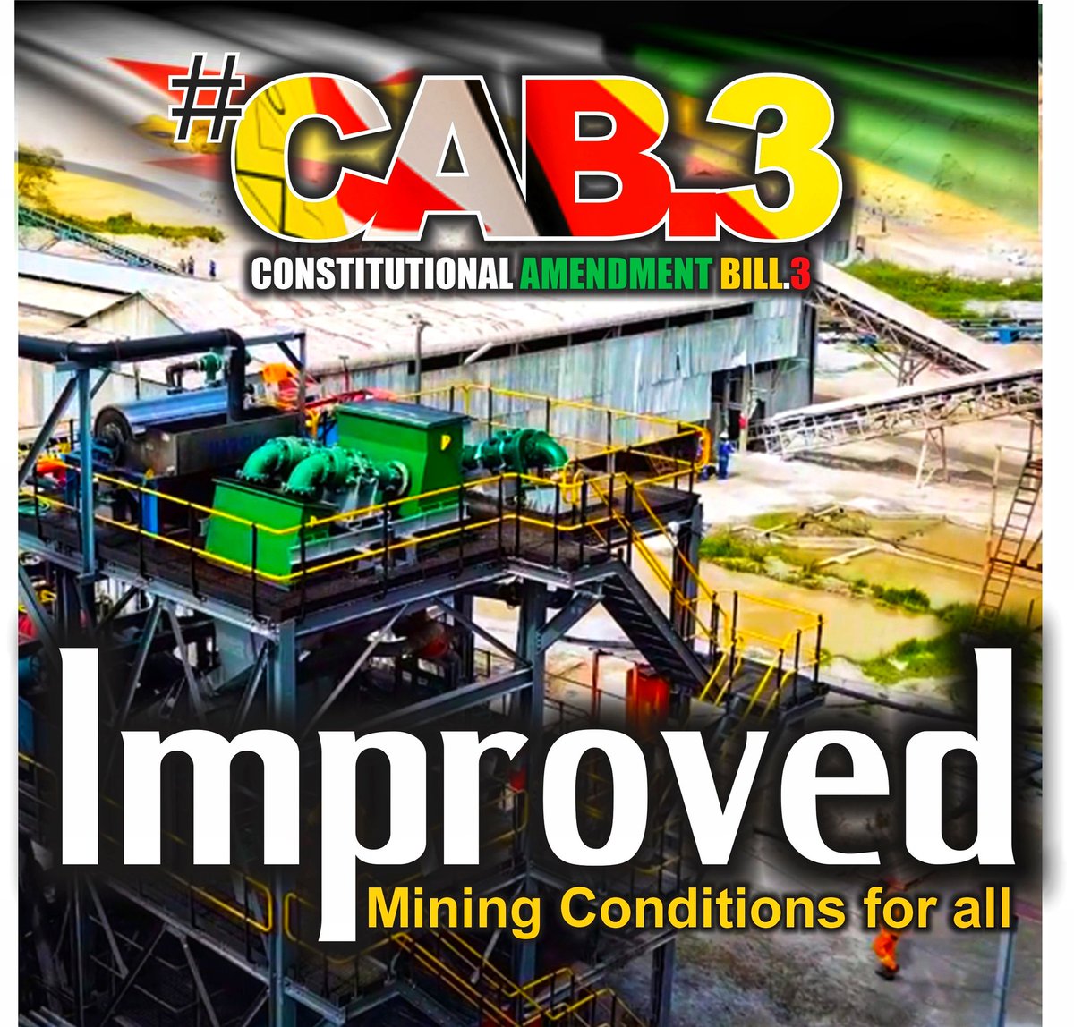 CAB3  COUNT DOWN

18 Days Left

Constitutional Amendment Bill Number 3 the consultation phase

_I support #CAB3_

#GenesisTVNetwork
#trending
#CAB3bhooo