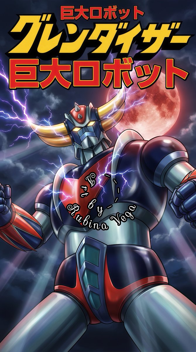 KING of the KINGS—Grendizer💥 #Steel_Jeeg #Getter_Robo #grendizer