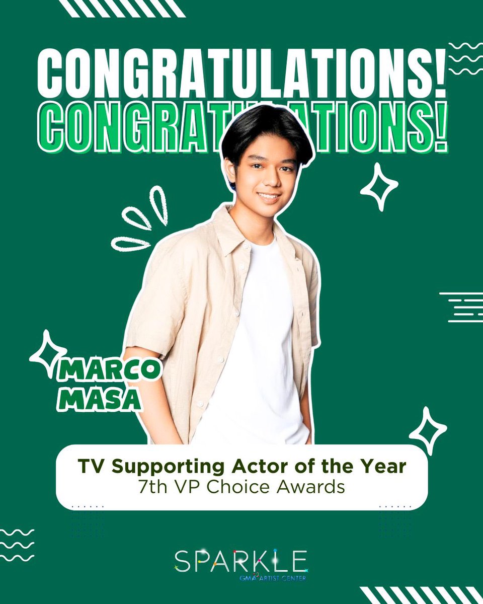 Sparkle GMA Artist Center tweet media